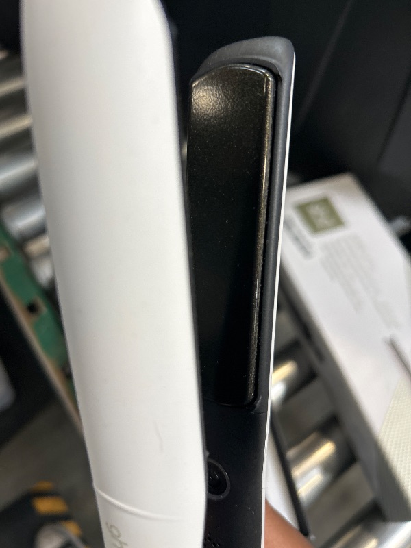 Photo 1 of ghd Platinum+ Styler ? 1" Flat Iron Hair Straightener, Professional Ceramic Hair Styling Tool for Stronger Hair, More Shine, & More Color Protection - White
