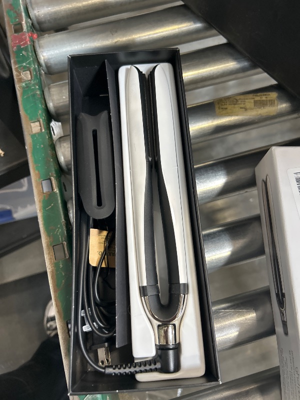 Photo 1 of ghd Platinum+ Styler ? 1" Flat Iron Hair Straightener, Professional Ceramic Hair Styling Tool for Stronger Hair, More Shine, & More Color Protection - White