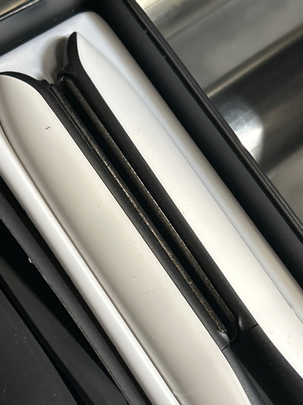 Photo 1 of ghd Platinum+ Styler ? 1" Flat Iron Hair Straightener, Professional Ceramic Hair Styling Tool for Stronger Hair, More Shine, & More Color Protection - White
