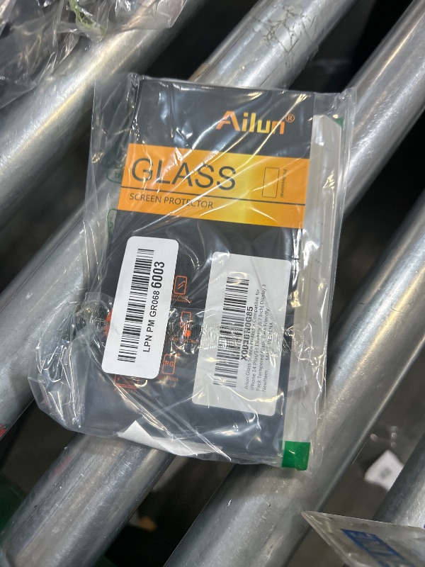 Photo 1 of Ailun Screen Protector for iPhone 14 Plus/iPhone 14 Pro Max [6.7 Inch] Display 3 Pack Tempered Glass, Sensor Protection, Dynamic Island Compatible, Case Friendly