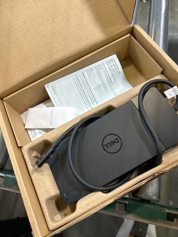 Photo 1 of Dell Pro Dock WD25 - USB Type-C with DP Alt Mode Connector, DisplayPort/HDMI/USB 3.2 Gen2 Connectivity, Up to 100-Watt Power delivery - Black