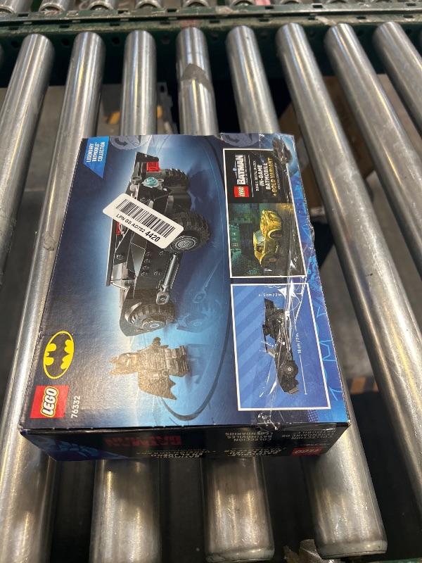Photo 1 of LEGO DC Batman: The Batman Batmobile Building Toy for Kids - Building Blocks W/Batman Minifigure & Golden Coin - Super Hero Room Decor for Boys & Girls, Ages 9+ - Gift Idea for Birthdays - 76332