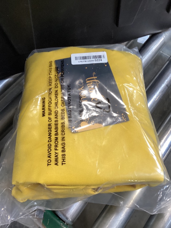 Photo 1 of MASTERCANOPY 5-Year-Non-Fading Olefin 9FT Patio Umbrella Replacement Canopy-Yellow Canopy Only