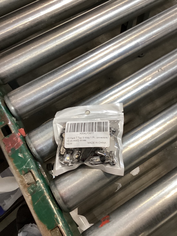 Photo 1 of VISDOLL T Tap Wire Splice Connectors for 16-20 AWG Max Insulation Diameter 3.0mm, 3 Way 1 Pin Low Voltage Wire Connectors 10Pcs Solderless No Wire Stripping Quick Wire Splitter Connectors