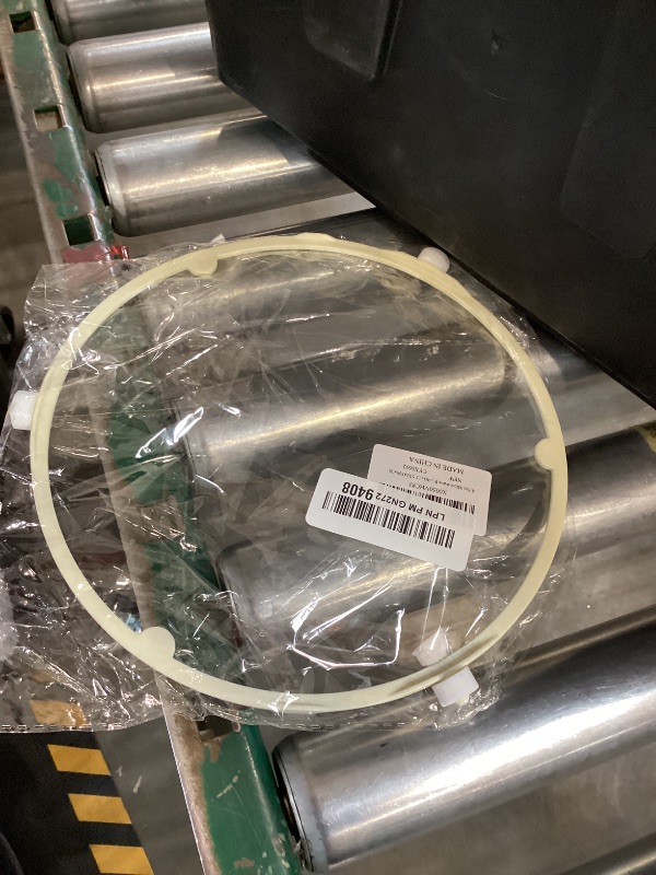 Photo 1 of 8.5in Microwave Plate Replacement, Microwave Roller Ring Replacement Accessories Compatible with Ge Samsung Frigidaire Wb06x10625 Wb06x10818 De92-90495a 5304464115 5304509438