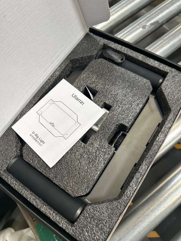 Photo 1 of ULANZI Smartphone Video Rig w Light and Remote Control for Videomaker Filming Maker Video grapher, U-Rig Light Handheld Square Ring Light Phone Video Making Stabilizer Grip Cage w Cold Shoe Mount