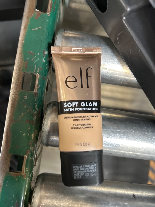 Photo 1 of e.l.f. Soft Glam Foundation, Medium Coverage, Long-Lasting & Buildable Foundation For A Smooth, Satin Finish, Vegan & Cruelty-Free, 22 Light Warm