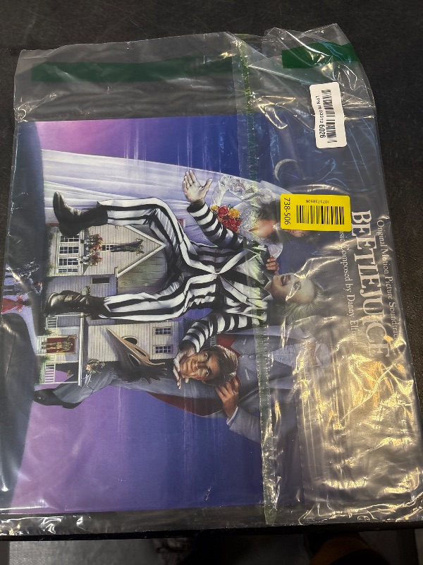 Photo 1 of Beetlejuice (Original Motion Picture Soundtrack)[LP]
