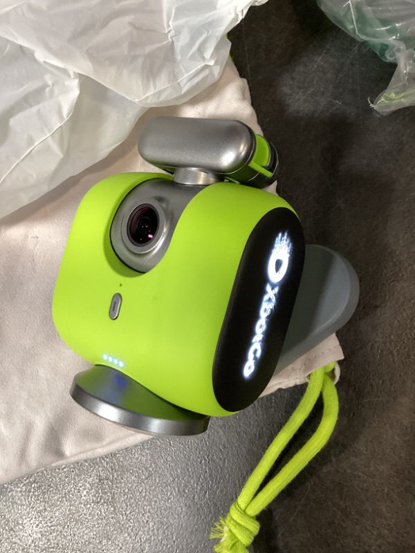 Photo 1 of XbotGo Chameleon AI Auto Sports Action Camera - 4K 60FPS Soccer Camera and Basketball Tracking Camera for Team Sports, Live Streaming, No Subscription, Works with iOS & Android (Lemon Green)