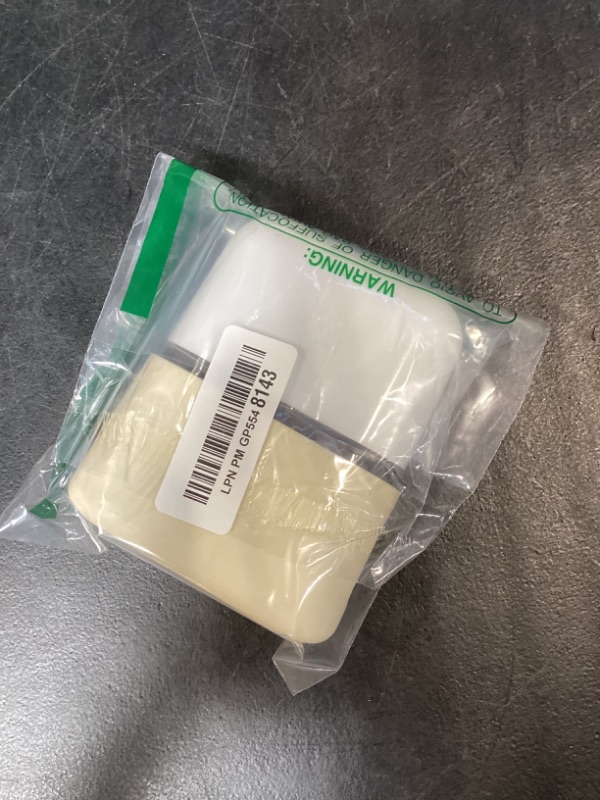 Photo 1 of Songaa Travel Bottles Leak Proof, 2 in 1 Travel Containers for Toiletries, Refillable Plastic Bottles with Lid, Travel Accessories Shampoo Conditioner Bottles Beige