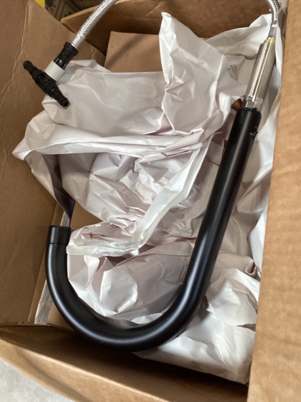 Photo 1 of Grohe 20217243A Concetto 8-Inch Widespread Bathroom Faucet, L-Size, 1.2 GPM, Matte Black