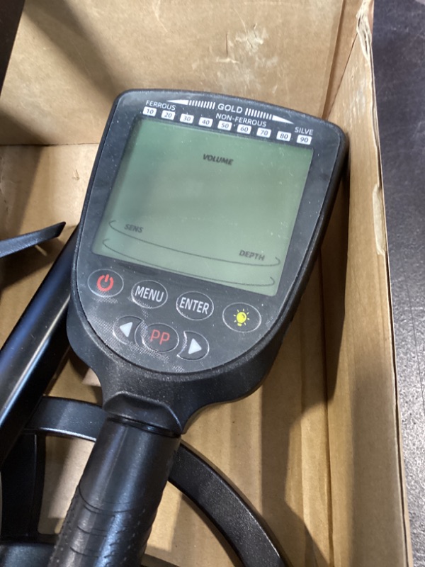Photo 1 of Metal Detector for Adults & Kids,Higher Accuracy Gold Detector with Bigger LCD Display,Waterproof 10" IP68 Coil & 4 Modes,New Advanced DSP Chip,6-Metal Identification Suitable for Beach and Backyard