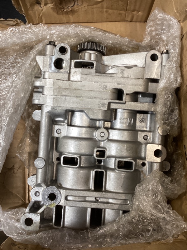 Photo 1 of ApplianPar Engine Balance Shaft and Oil Pump Assembly for Hyundai Sonata 2.4 10-14, Tucson 2.4 10-13, Santa Fe 2.4 10-12, Kia Forte 2.4 10-13, Sportage 2.4 11-13, Optima 2.4 09-13