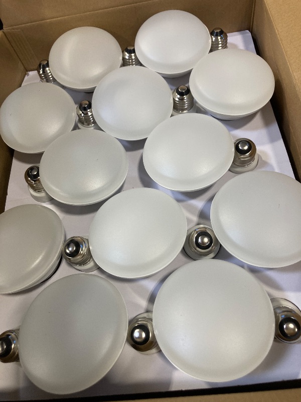 Photo 1 of Sunco 24 Pack BR30 Light Bulbs LED, Recessed Can Light Bulbs, Indoor Flood Bulb, 850 LM, 11W (65W Equivalent), 4000K Cool White, Dimmable, E26 Base, for Home, Kitchen, Bedroom UL