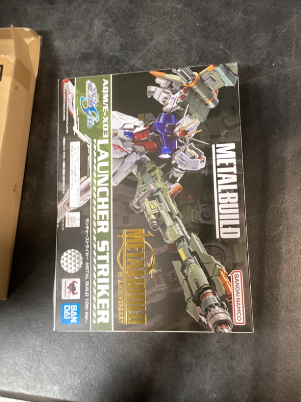 Photo 1 of BANDAI NAMCO Entertainment Metal Build Launcher Striker -Metal Build 10th Ver.