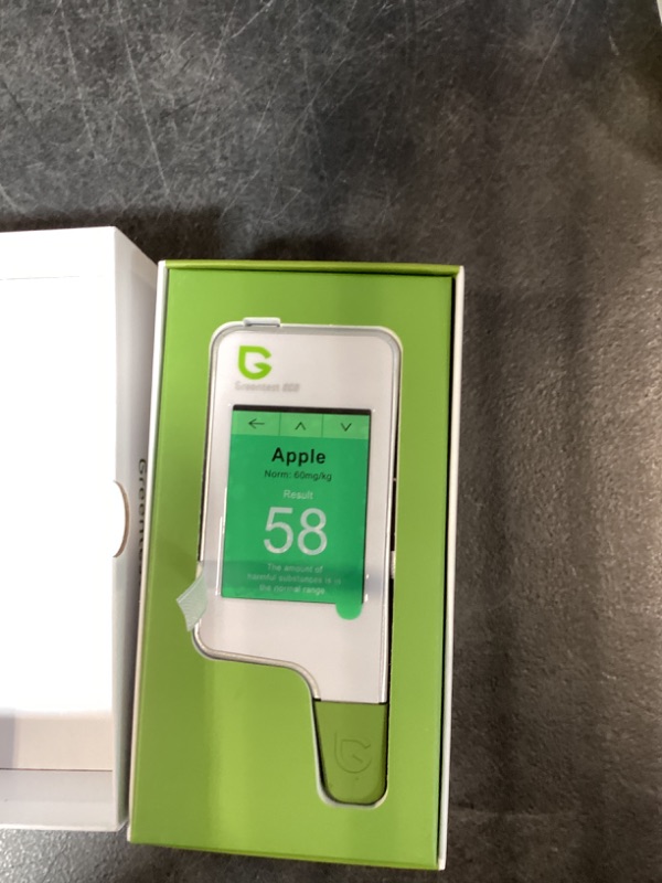 Photo 1 of Greentest, High Accuracy Food Detector, Nitrate Tester for Fruit and Vegetable (Version 2, White, 1)