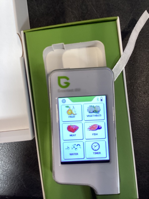 Photo 1 of Greentest, High Accuracy Food Detector, Nitrate Tester for Fruit and Vegetable (Version 2, White, 1)