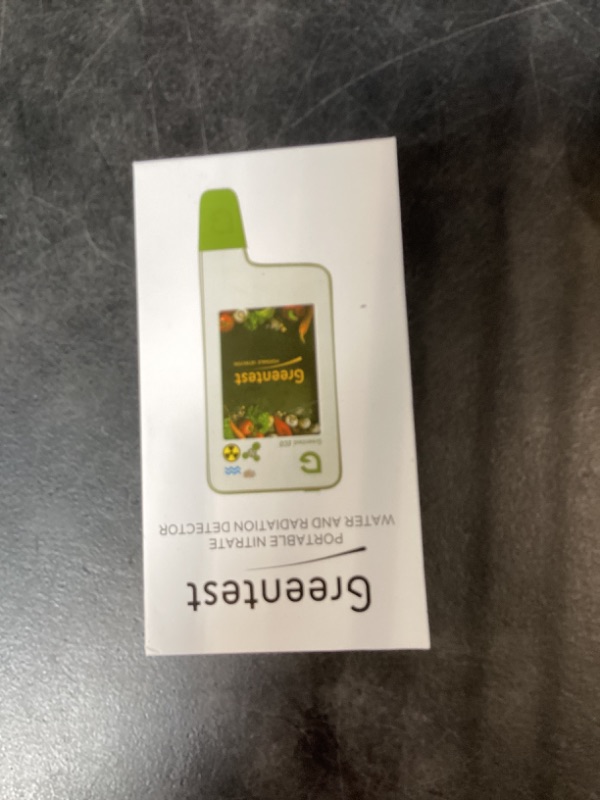 Photo 1 of Greentest, High Accuracy Food Detector, Nitrate Tester for Fruit and Vegetable (Version 2, White, 1)