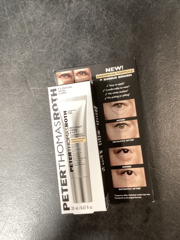 Photo 1 of Peter Thomas Roth | Instant FIRMx® Eye Temporary Eye Tightener Easy-Wear Formula | For Firming Under-Eye Bags & Wrinkles
