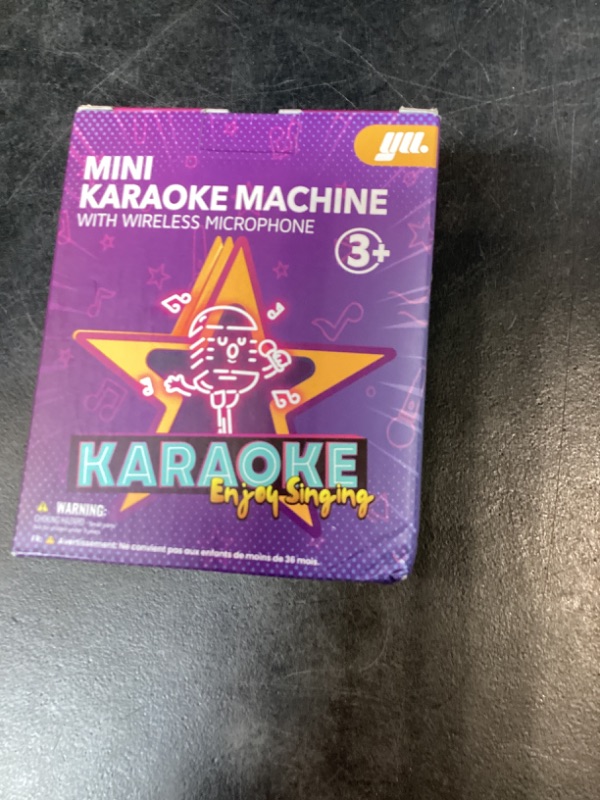Photo 1 of YLL Mini Karaoke Machine for Kids Adults, Portable Bluetooth Speaker with 2 Wireless Microphones, Trendy Birthday Gifts Toys for Girls Ages 3, 4, 5, 6, 7, 8, 9, 10+ Years Old Home Family Party (P-ink)