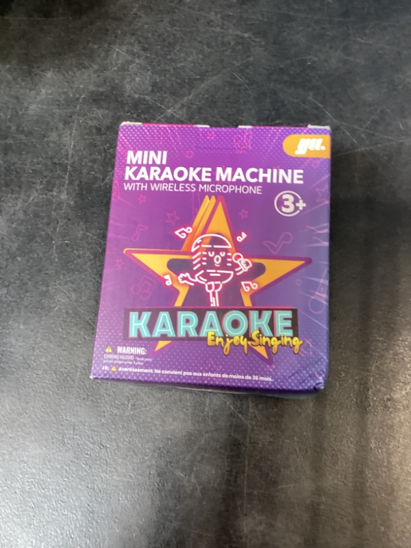 Photo 1 of YLL Mini Karaoke Machine for Kids Adults, Portable Bluetooth Speaker with 2 Wireless Microphones, Trendy Birthday Gifts Toys for Girls Ages 3, 4, 5, 6, 7, 8, 9, 10+ Years Old Home Family Party (P-ink)