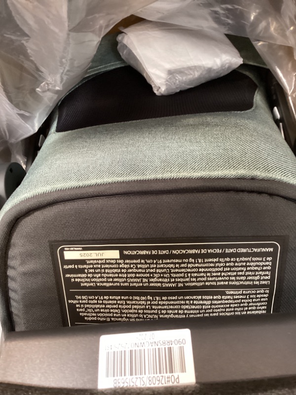 Photo 1 of UPPAbaby RumbleSeat V3 Second Lower Seat - Compatible with Vista V2 and Vista V3 - All-Weather Seat + Magnetic Buckle – Adapters Included - Gwen (Green Mélange/Carbon Frame/Saddle Leather)