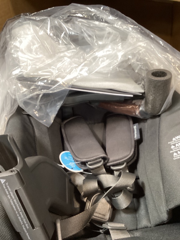 Photo 1 of UPPAbaby RumbleSeat V3 Second Lower Seat - Compatible with Vista V2 and Vista V3 - All-Weather Seat + Magnetic Buckle – Adapters Included - Gwen (Green Mélange/Carbon Frame/Saddle Leather)