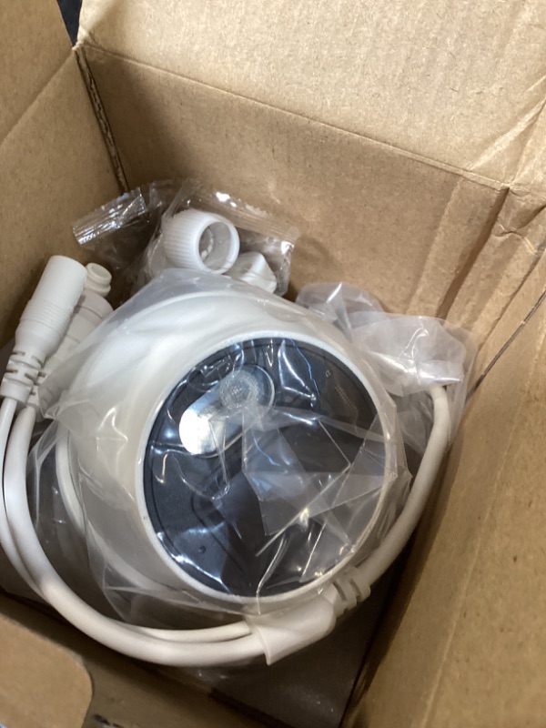 Photo 1 of Inwerang 8MP 4K PoE IP Security Dome Camera Outdoor, Full Color Turret IP Camera with Smart Dual Light, Two Way Talk, SD Card Slot, 98ft Night Vision, 110°Wide Angle, Human/Vehicle Detection