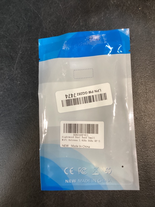 Photo 1 of Eightwood Dual Band Small WiFi Antenna 2.4GHz 5GHz RP-SMA Male Antenna with RP-SMA Female Cable 6in for Mini PCIe Network Card