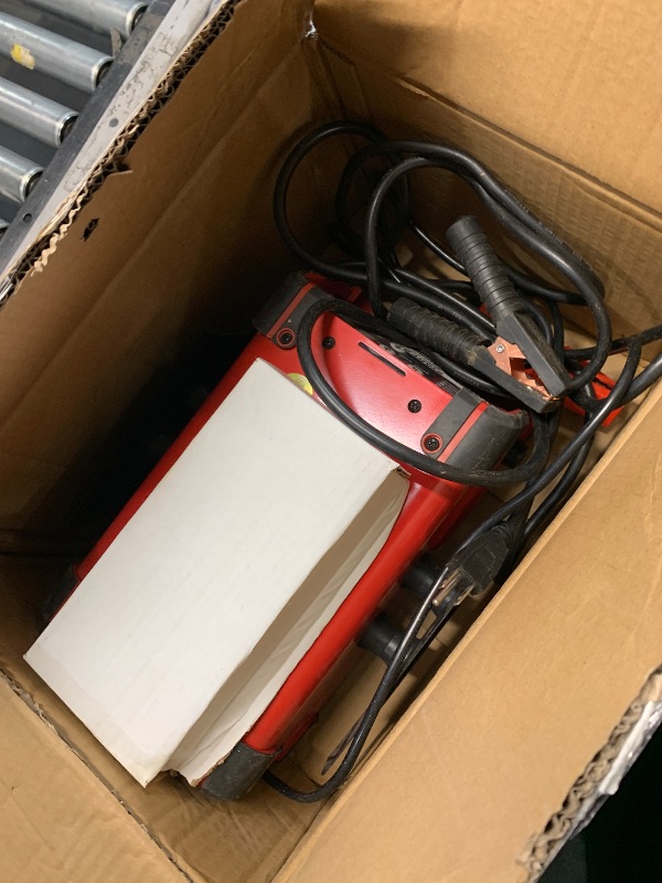 Photo 1 of ***MISSING PARTS***
AZZUNOX 12V 24V Car Battery Charger & Engine Starter, 0-50A Automatic Battery Maintainer, 250 Cranking Amps, Jump Starter & Smart Trickle Charger