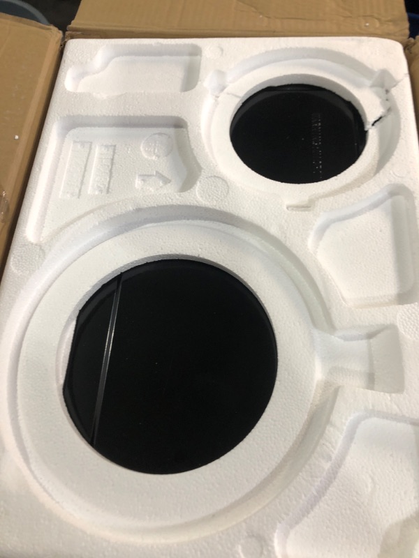 Photo 1 of ***MISSING CENTER PLATE***
Galanz countertop microwave oven