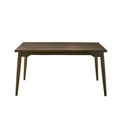Photo 1 of ***FACTORY SEALED***Picket House Furnishings Berkely Walnut Contemporary/Modern Dining Table, Wood with Wood Wood 59-in L x 30-in H
