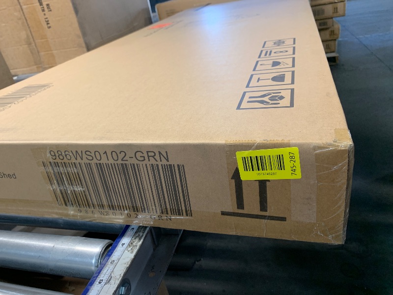 Photo 1 of ***FACTORY SEALED***Hanover 21.3-in x 30.3-in Green Outdoor Storage