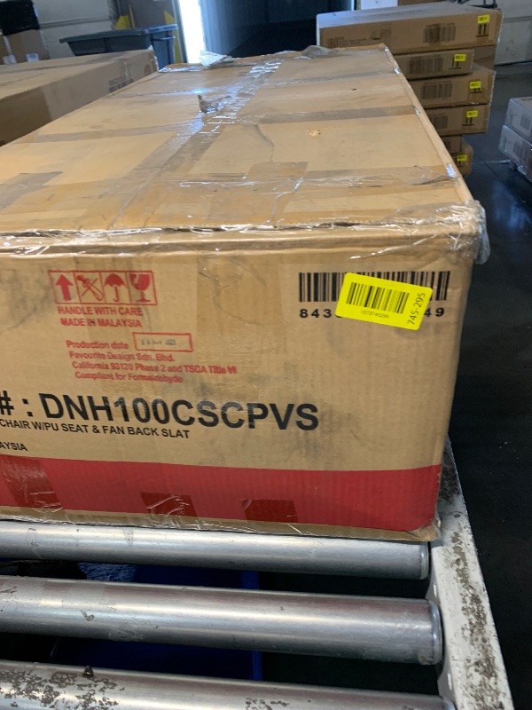 Photo 1 of ***FACTORY SEALED***Nathan DNH100CSCPVS Counter Height Side Chair (Dining Seating - Chairs)
