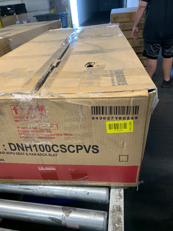Photo 1 of ***FACTORY SEALED***Nathan DNH100CSCPVS Counter Height Side Chair (Dining Seating - Chairs)
