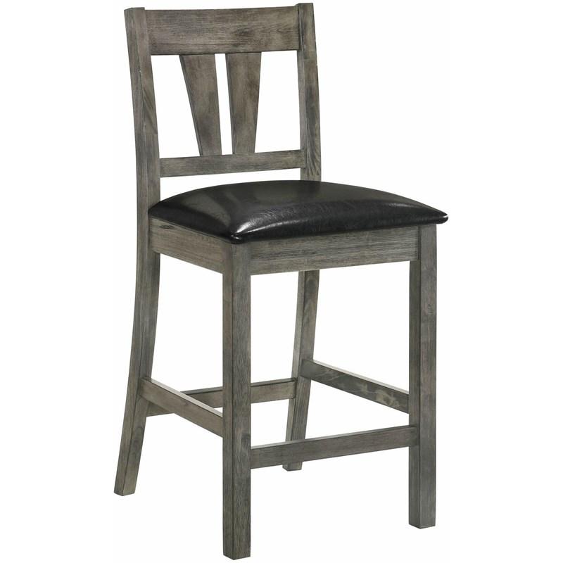 Photo 1 of ***FACTORY SEALED***Nathan DNH100CSCPVS Counter Height Side Chair (Dining Seating - Chairs)
