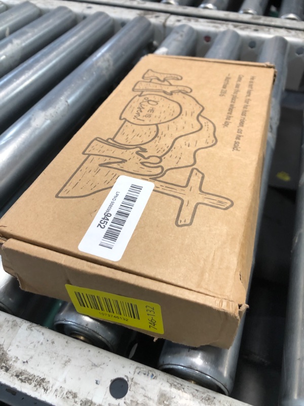 Photo 1 of ?He is Risen?Empty Tomb Scene Spring Easter Decorations, Jesus Nativity Resurrection Figurines Set With Wooden Cross For Home, Office, Table, Shelf, Mantle Decor – Christian Catholic Religious Gifts