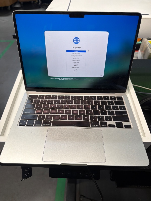 View 2 of ***MISSING POWER BLOCK***
Apple 2022 MacBook Air 13-inch Laptop with M2 chip: Built for Apple Intelligence, 13.6-inch Liquid Retina Display, 8GB Unified Memory, 512GB SSD Storage, 1080P facetime Camera, Touch ID; Silver
