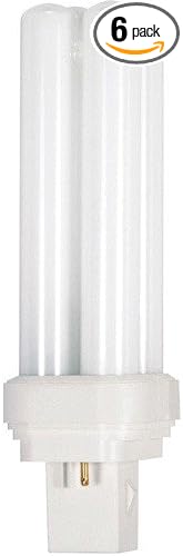 Photo 1 of (Pack of2)Satco S6021, FDL22EX/D/PLC 15mm, Compact Fluorescent Light Bulb