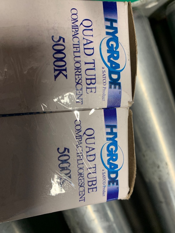 Photo 1 of (Pack of2)Satco S6021, FDL22EX/D/PLC 15mm, Compact Fluorescent Light Bulb