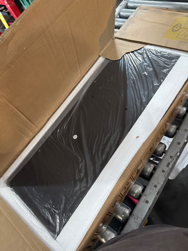 Photo 1 of ***PARTIAL SET*******ONLY BOX 2/2******YITAHOME Queen Size Bed Frame with 3 Storage Drawers and RGB LED Lights, Velvet Upholstered Bed with Charging Station and Storage Headboard, No Box Spring Needed, Easy Assembly, Noise-Free, Grey