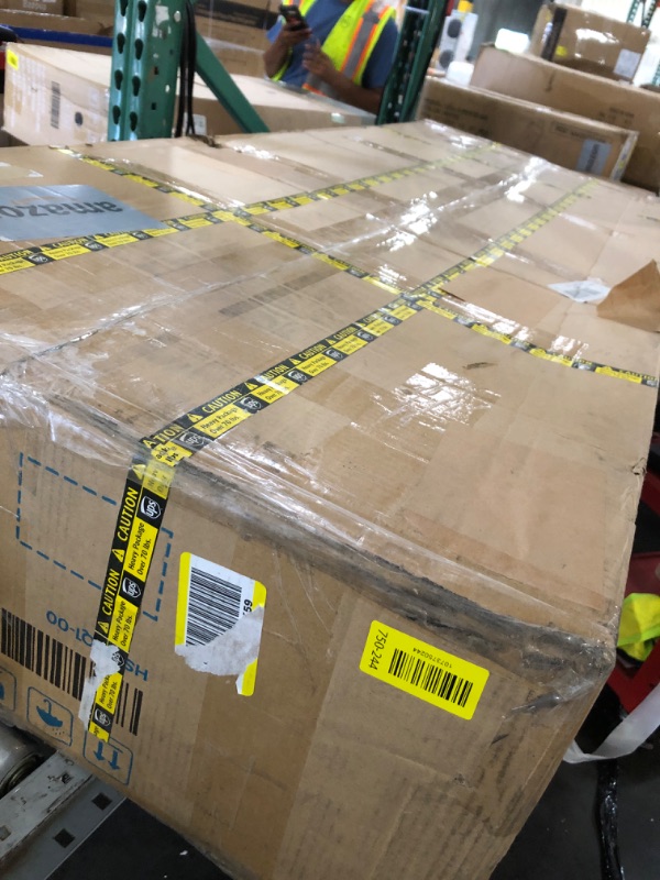 Photo 1 of ** only box B is included missing box A ** LINSY HOME Pull Out Sofa Bed - Convertible Loveseat Sleeper Sofa, Upgraded Pullout Couch with Mattress - USB Charging, Cup Holders, Corduroy Sofa Bed for Living Room Small Space, Queen Size (Grey)