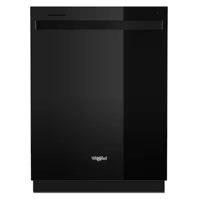 Photo 1 of **TRUCK/TRAILER PICKUP RECOMMENDED - UNABLE TO TEST
parts only!!!!
**Whirlpool 24-in Top Control Built-in Dishwasher ( Black ) , Sani Rinse, Soak and Clean , 50-Decibel