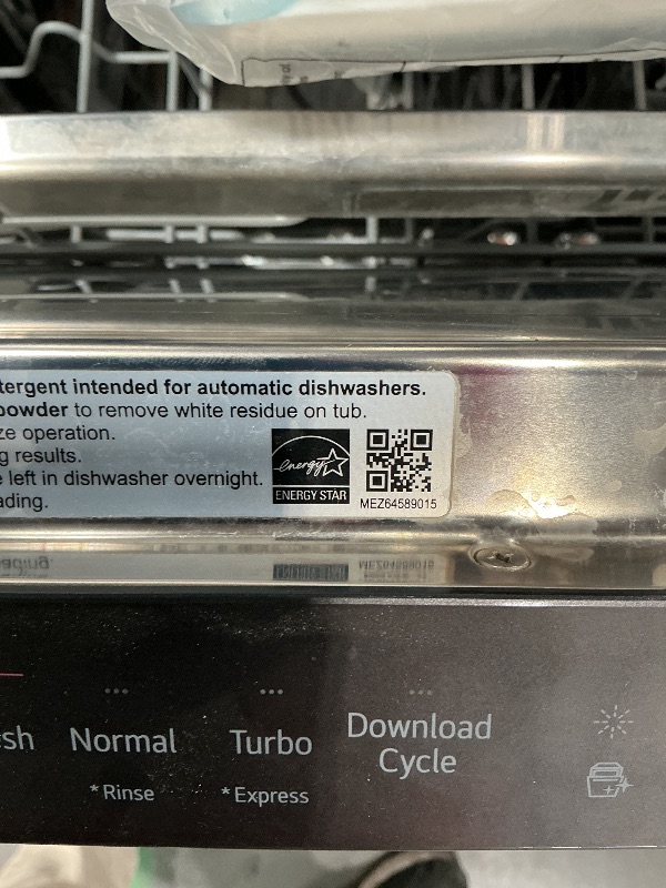 Photo 1 of **TRUCK/TRAILER PICKUP ONLY - UNABLE TO TEST**LG QuadWash Steam Dishwasher 14 Place Settings