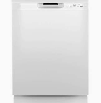 Photo 1 of ***PARTS ONLY***
GE® 24" White Front Control Built-In Dishwasher