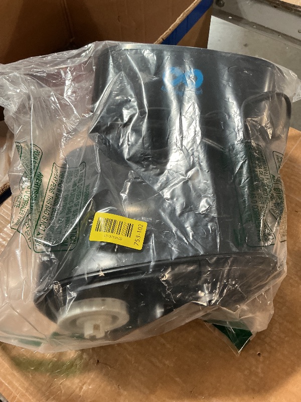 Photo 1 of ***MISSING PARTS***
BREEZOME 6L Humidifiers for Bedroom Large Room & Essential Oil Diffuser, Ultrasonic Top Fill Cool Mist Humidifiers for Baby, Plants, Nursery Last up to 60 Hours, Smart Humidistat Control, Quiet, Black