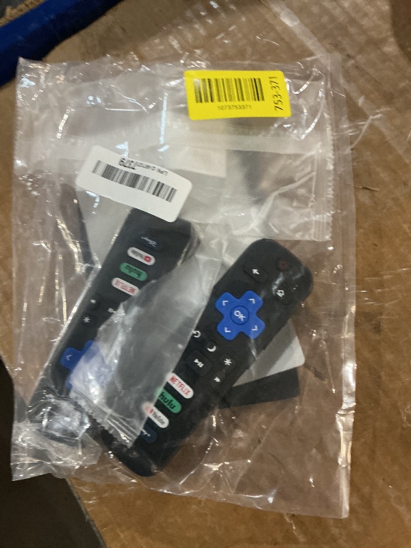 Photo 1 of (Pack of 2) Replacement Remote Control Only for Roku TV, Compatible for TCL Roku/Hisense Roku/Onn Roku/Sharp Roku/Element Roku/Westinghouse Roku/Philips Roku Smart TVs (Not for Roku Stick and Box)