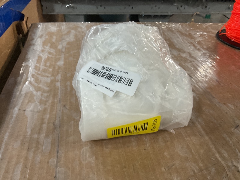 Photo 1 of ?2" White PVC Backwater Valve, Sewage and Rainwater Backflow Preventer