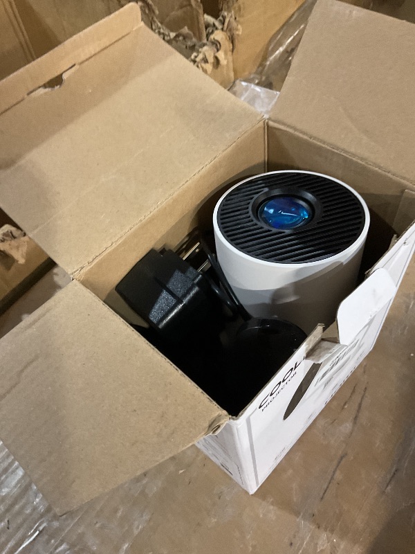 Photo 1 of [Built-in Apps & 2026 Upgraded] Mini Projector Support 4K 1080P Auto Keystone 180° Rotatable with WiFi 6 and Bluetooth 5.4, Projector Portable Compatibile with HDMI/TV Stick/Memory Stick/Laptop-White