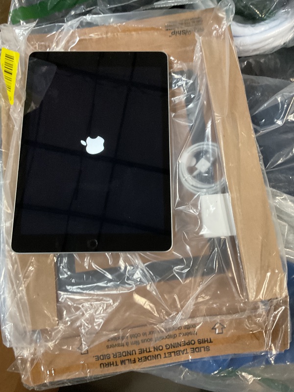View 2 of ****PASSWORD/iCLOUD PROTECTED****
Apple 2021 iPad 10.2-inch, Wi-Fi, 64GB, Silver (Renewed)